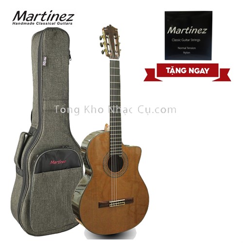 Đàn Guitar Classic Martinez MC-88C-CE- Tặng Kèm Bao Đàn Martinez Chính Hãng
